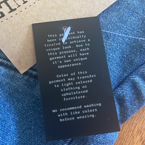 Denim Jean Jumper Dress overall Scoop Neck Zip Back NEW 90s Y2K Cottagecore Maxi - Picture 7 of 7